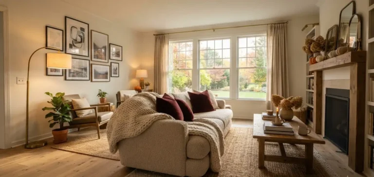 Modern Aesthetic Fall Decor