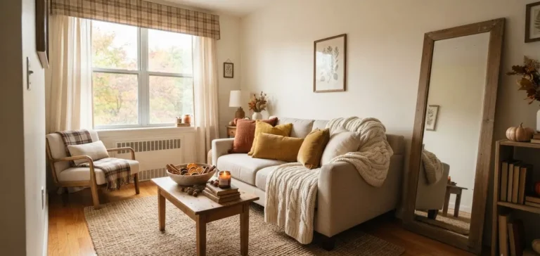 Smart Fall Decor Apartment