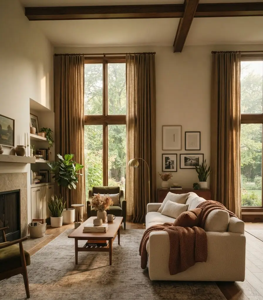 Swap sheer curtains
