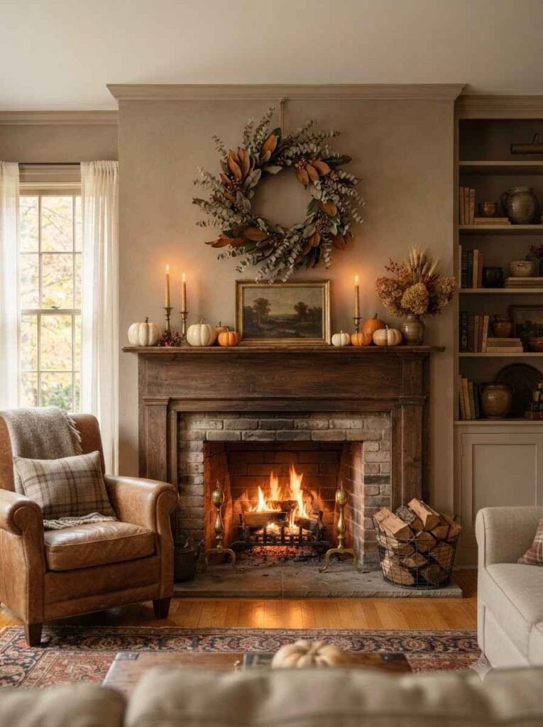 fireplace