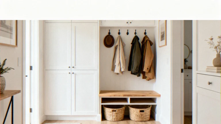47 Small Mudroom Storage Ideas