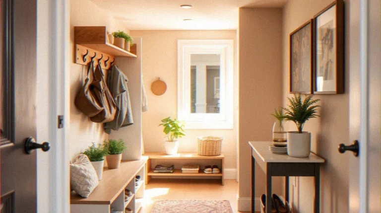 52 Narrow Mudroom Ideas