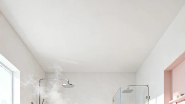 How to Fix Peeling Paint on a Bathroom Ceiling Above