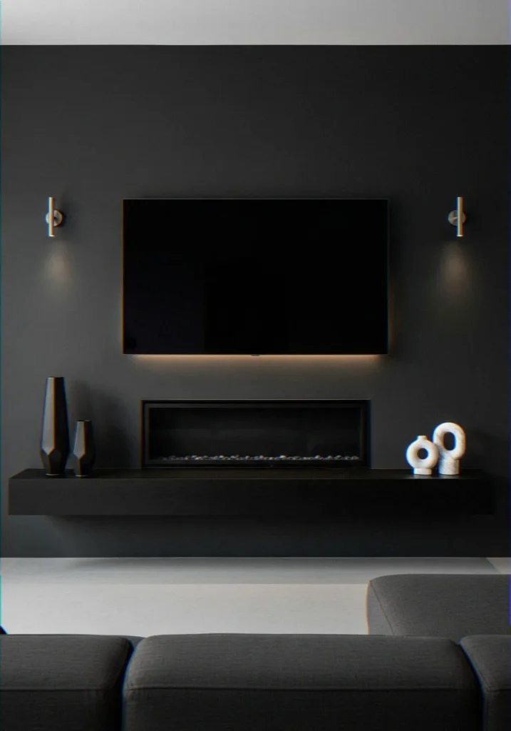 Modern Mantel