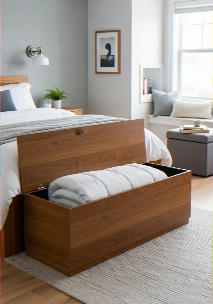Storage Benches a