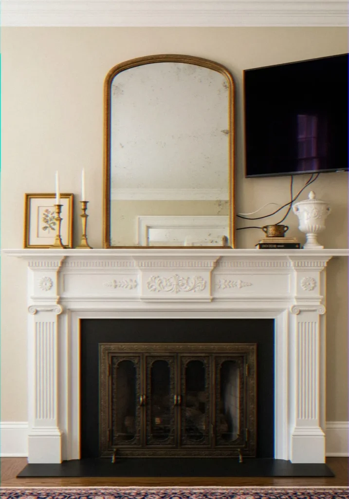 Traditional Fireplace