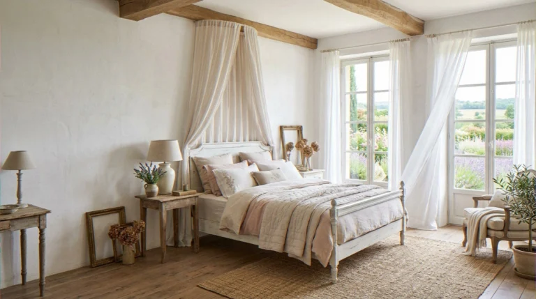 50 Inspiring French Country Bedroo