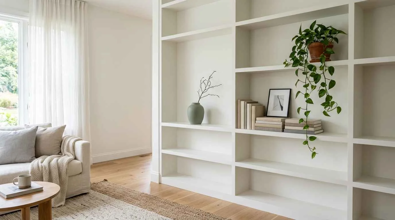 24 Chic Shelf Decor Living Room